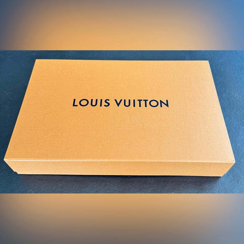 Louis Vuitton Orange Box